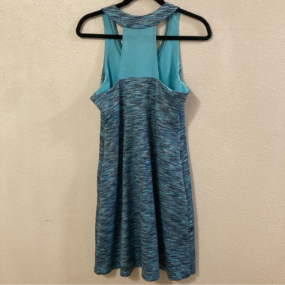 MPG Mondeta Women
Sleeveless Halter A-Line Dress Pockets Activewear Athleisure L - Picture 5 of 16